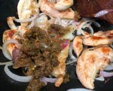 Gambar langkah 6 resipi Ayam Berlado Urban Style #MunahMasak.