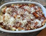 Φωτογραφία βήματος 6 της συνταγής Rigatoni al forno με 3 τυριά