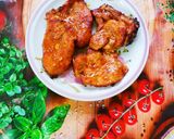 A picture of step 4 of Grilled Pork Chops in Air Fryer.