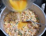 Foto langkah ke 4 dari resep Bakwan Jagung Gluten Free.
