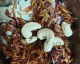 A picture of step 2 of Rich Cream Badami Chicken.