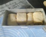 Foto langkah ke 9 dari resep Roti Tawar Kismis.