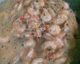 Udang godok asin langkah memasak 2 foto