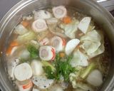 Foto langkah ke 3 dari resep Sop Ayam Mix Suki.