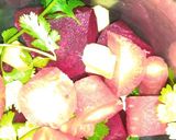 A picture of step 2 of Beetroot Juice.