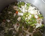 A picture of step 1 of Pav bhaji.