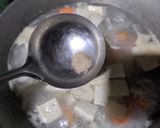Foto langkah ke 3 dari resep Sup ayam tahu gurih.