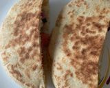 A picture of step 7 of Pitta bread.
