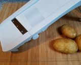 A picture of step 8 of Salt and Vinegar Crisps.