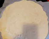 Pas rețetă Tartă rustică (galette) cu ciuperci și brânză 7 fotografie