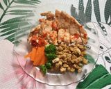 Foto langkah ke 7 dari resep [Diet] Dada ayam bakar 764kal-makan siang.
