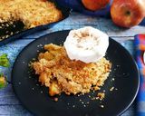 A picture of step 9 of Apple Crumble.