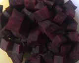 Őszi ízvarázs- sütőtökös-céklás-káposztás változatban recept fázis 1 fotója