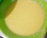 Foto langkah ke 2 dari resep Ogura Cake Cheese Cottony Cake #recook Tintin Rayner.