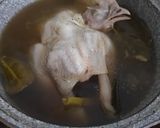 Foto langkah ke 3 dari resep Ingkung Ayam Tanpa Santan.