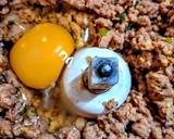 Curd filled Kabaab (Shikam puri) recipe step 2 photo