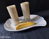 A picture of step 1 of Easy banana smoothie.
