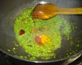 Hari mutter ka nimona recipe step 1 photo
