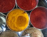 A picture of step 1 of Chana dal pulao.