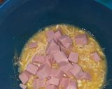 Foto del paso 2 de la receta: Pan relleno de jamón y queso