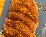 Foto del paso 1 de la receta: Pechugas de pollo con sazón criollo