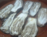 Foto del paso 2 de la receta: Berenjenas con beicon, carne picada y queso de Mahon