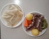 蒙古手扒肉-改良簡易版（異國料理）的食譜步驟5照片
