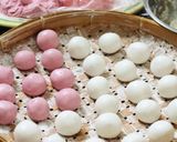 Foto langkah ke 3 dari resep Wedang Ronde Jahe Gulmer aka Tang Yuan Lembutt.