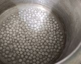 A picture of step 1 of Carrot-Sago Dessert.