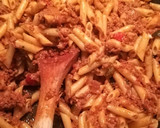 Foto del paso 4 de la receta: Macarrones con pisto y carne picada