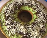 Foto langkah ke 7 dari resep Bolu pandan panggang sederhana.