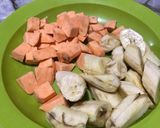 Foto langkah ke 1 dari resep Kolak Pisang dan Ubi Jalar.