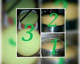 Foto langkah ke 5 dari resep PANDAN CHEESE CAKE ala We EL.