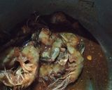 Foto langkah ke 4 dari resep Udang Bakar Madu (Teflon).