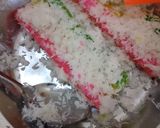 Foto langkah ke 7 dari resep Lapis singkong pelangi.