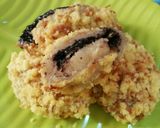 Foto langkah ke 7 dari resep Banana Oreo Tteok - 바나나 오레오 떡 - Banana Oreo Rice Cake/Mochi.