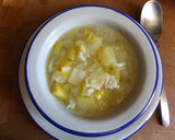 Foto del paso 3 de la receta: Porrusalda con bacalao