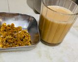 A picture of step 4 of Jaggery Tea.