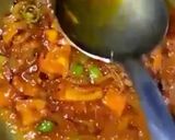 A picture of step 4 of Vegetables curry.