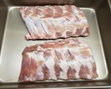 BBQ惹味豬肋骨的食譜步驟1照片