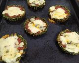Foto del paso 7 de la receta: Tarteletas de espinaca con salsa de tomate