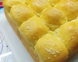 Foto langkah ke 7 dari resep 💛 Roti Sobek Labu Kuning~.