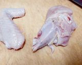 Foto langkah ke 2 dari resep Garlic Parmesan Wings ala rumah.