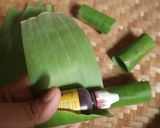 Foto langkah ke 1 dari resep 1114. Kue Putu Daun Pisang.
