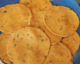 A picture of step 4 of Aam Rass - Methi Masala Puri Rasewale Aloo Sabji, Stuffed Bhindi Masala, Fries and Pickle 😋.