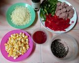 Foto langkah ke 4 dari resep Pizza Homemade.
