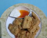 Foto langkah ke 6 dari resep Nugget Tahu Balur Telur.