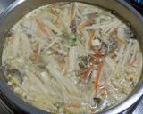 A picture of step 3 of Simple One-Pot Hot and Sour Soup.