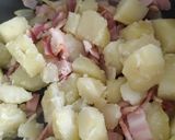Foto del paso 3 de la receta: Chipirones con bacon y patatas (estilo portugal)