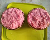 A picture of step 6 of Strawberry biscuit pudding.